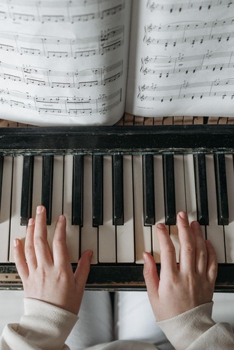 il pianoforte è lo strumento che ti permette di vedere la musca